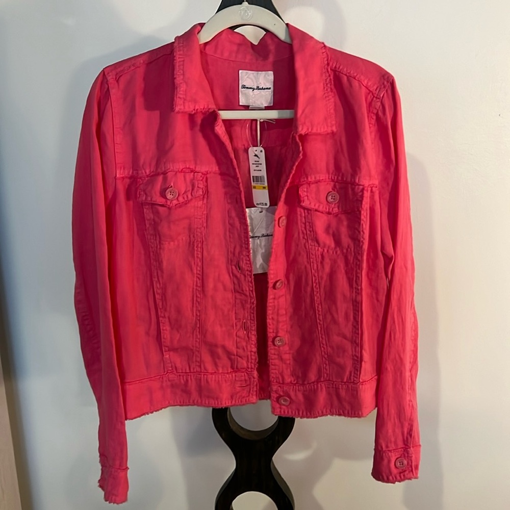 Hot pink Tommy Bahama jacket